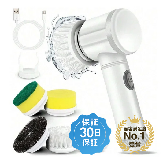 ラクピカブラシ™ — 日本で売上No.1の電動ブラシ！