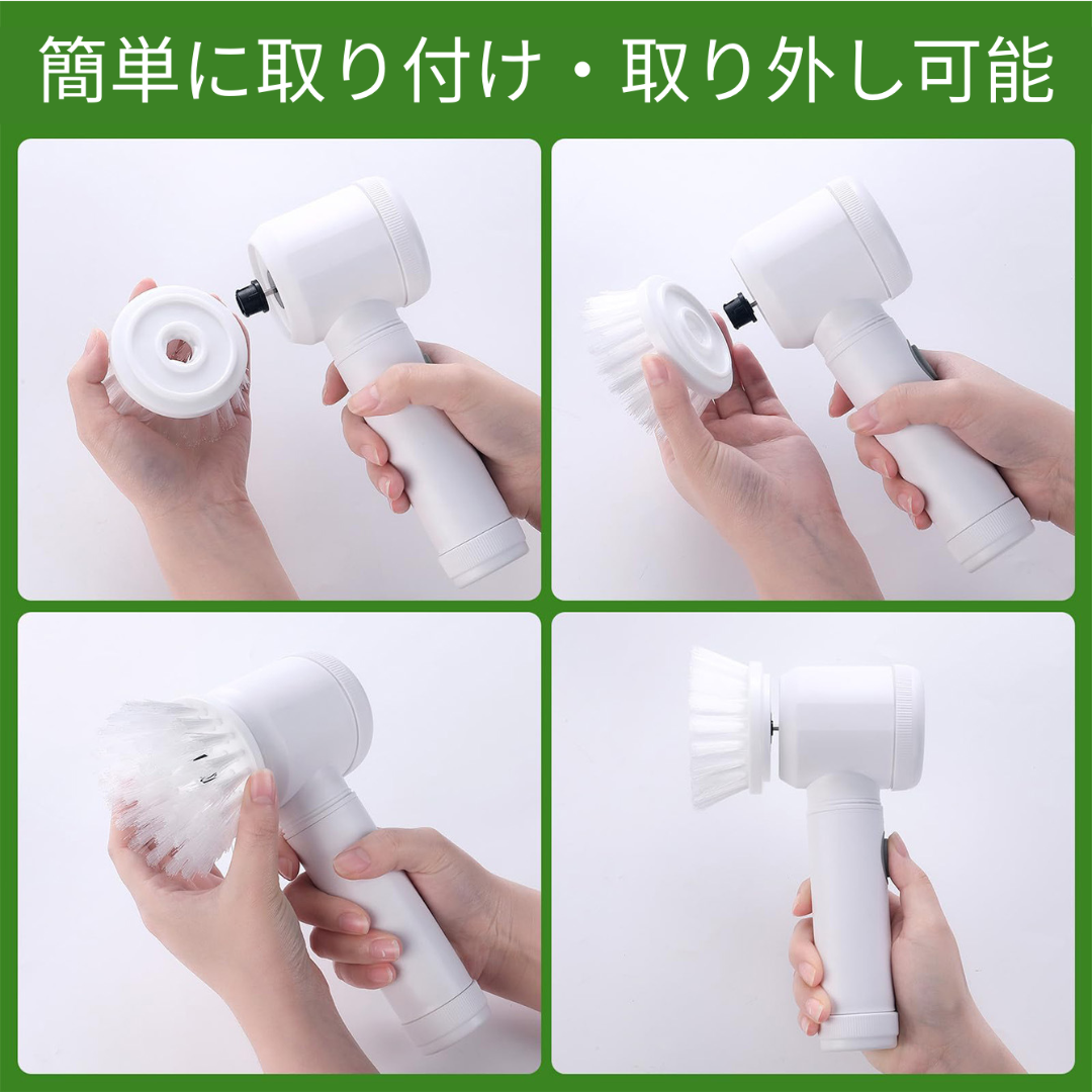 ラクピカブラシ™ — 日本で売上No.1の電動ブラシ！